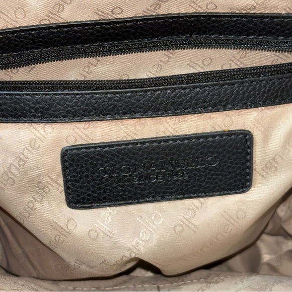 Tignanello Tote Bag Diamond Rattan & Faux Leather - Picture 6 of 15